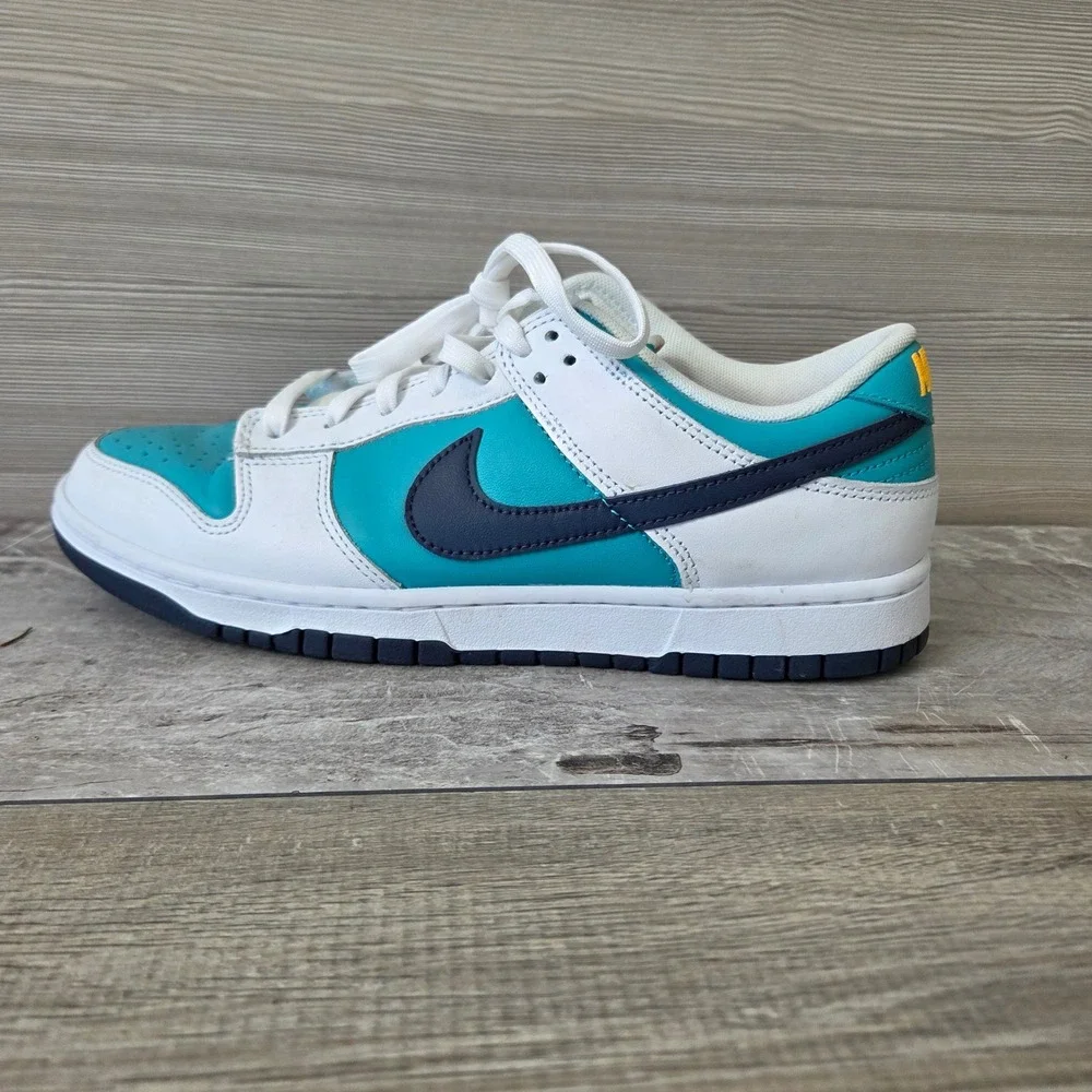 Nike Dunk Low HF4850-345 Dusty Cactus Leather Sneakers Mens 10.5